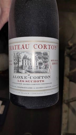 Burgundija Aloxe-Corton Château Corton Les Suchots 2015