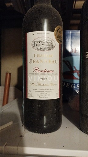 Bordeaux Château Jean-Beau 2017