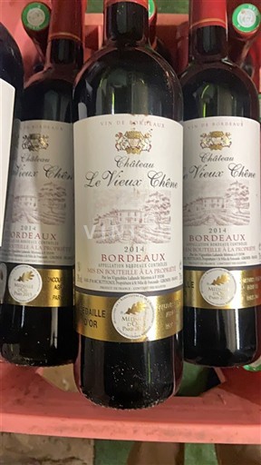Bordeaux Château Le Vieux Chêne 2014