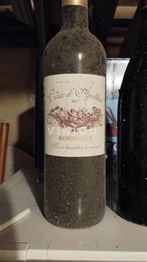 Bordeaux Croix Apollon 2017