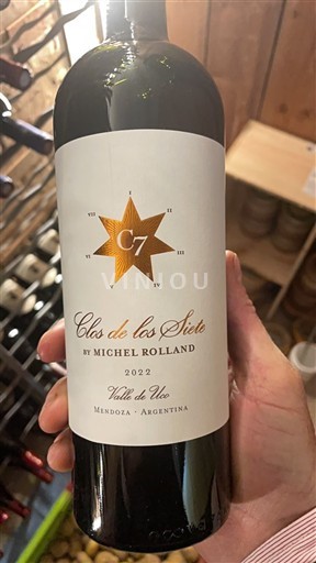 Mendoza Thung lũng Uco Clos de los Siete 2022