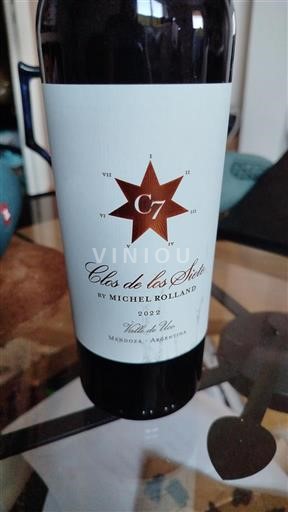 Mendoza Thung lũng Uco Clos de los Siete 2022