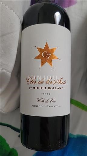 Mendoza Valle de Uco Clos de los Siete 2022