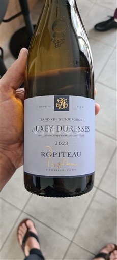 Bourgogne Auxey-duresses Ropiteau 2023