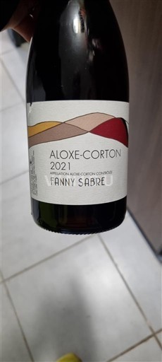 Bourgogne Aloxe-Corton Fanny Sabre 2021