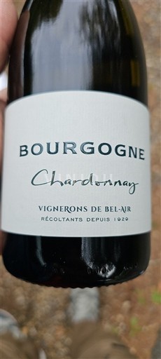 Burgundi Bourgogne Vignerons de Bel-Air Ei vuosikertaa