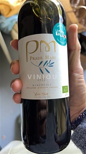 Languedoque Minervois Prade Mari 2022