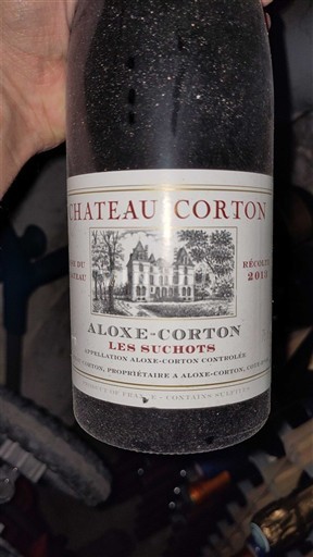 Burgundija Aloxe-Corton Château Corton Les Suchots 2013