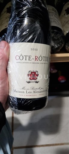 Rhône Valley Côte-Rôtie Maison Les Alexandrins 2022
