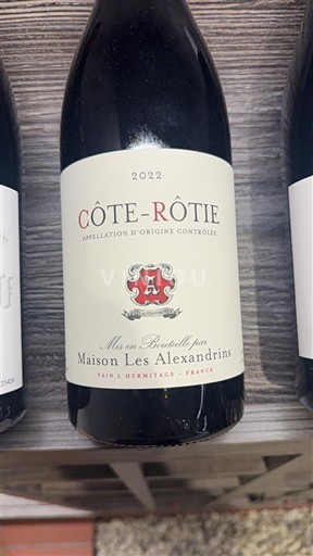 Valle del Ródano Côte-rôtie Maison Les Alexandrins 2022