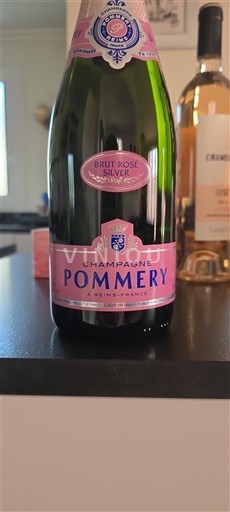 Champagne Pommery Brut Rosé Silver Ikke årgangsbestemt