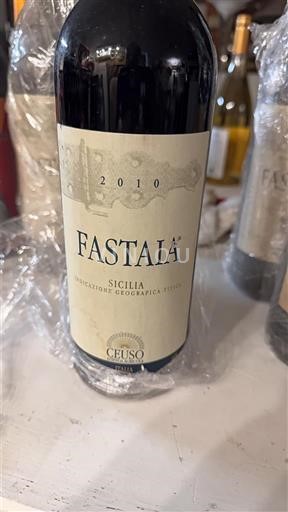 Sicilia No especificado Feudo Principi di Butera Fastaia 2010