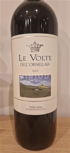 Tuscan Wines Unspecified Ornellaia Le Volte dell'Ornellaia 2023