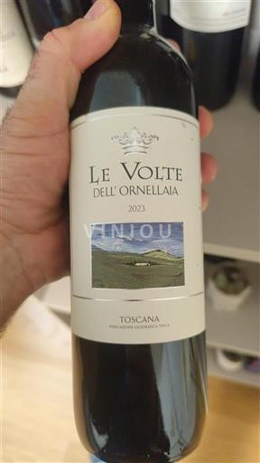 Toskana Ni doloceno Ornellaia Le Volte dell'Ornellaia 2023