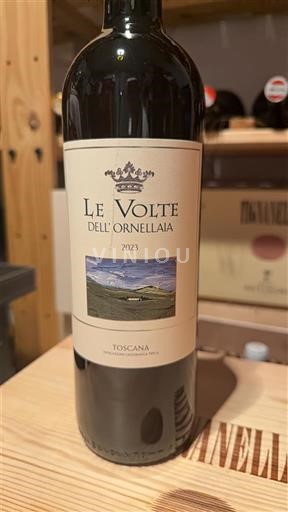 Toscana Não especificado Ornellaia Le Volte dell'Ornellaia 2023