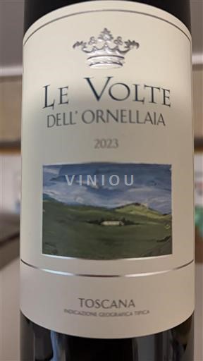 Toscana No especificado Ornellaia Le Volte dell'Ornellaia 2023
