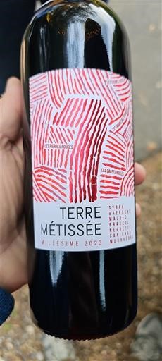 Valle del Ródano Côtes del Ródano Les Galets Rouges Terre Métissée 2023