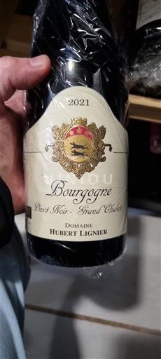 Borgogna Domaine Hubert Lignier Pinot Noir Grand Chaliot 2021