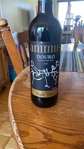 Portugal Douro Vicente Faria Animus 2023