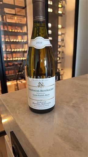 Бургундія Chassagne-Montrachet Premier Cru Domaine Michel Niellon Clos Saint-Jean 2020