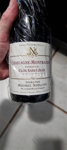 Borgonha Chassagne-Montrachet Premier Cru Domaine Michel Niellon Clos Saint-Jean 2020