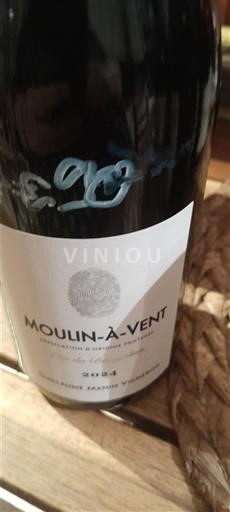 Beaujolais Moulin-à-vent Guillaume Manin 2024