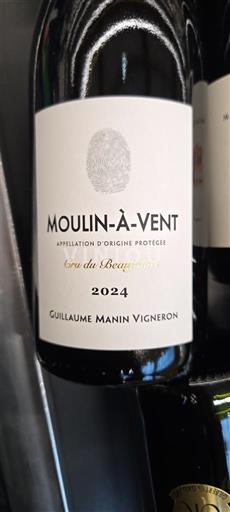 Beaujolais Moulin-à-vent Guillaume Manin 2024
