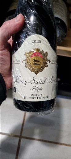 Borgogna Morey-saint-denis Domaine Hubert Lignier Trilogie 2020