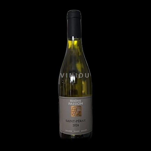 Vin Blanc sec Rhône passion 2024 France Vallée du Rhône Saint-Péray AOC