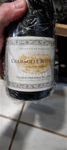 Borgogna Chambolle-Musigny Jacques-Frederic Mugnier 2017
