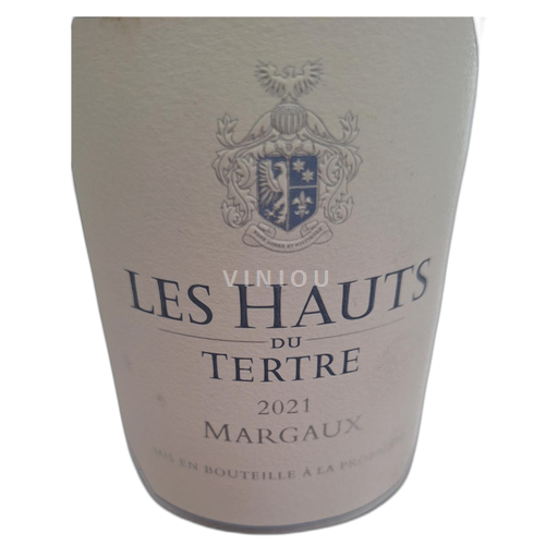 Bordeaux Margaux Les Hauts du Tertre 2021