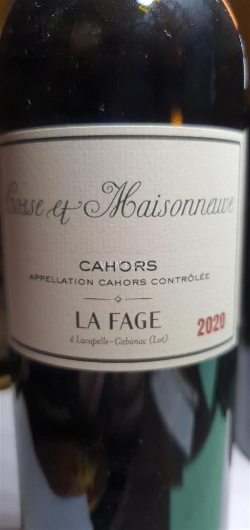 Jihozápad Cahors Cosse Maisonneuve La Fage 2020