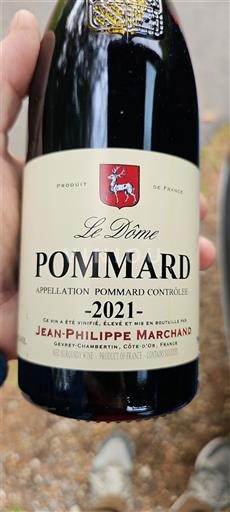 Burgundsko Pommard Jean-Philippe Marchand Le Dôme 2021