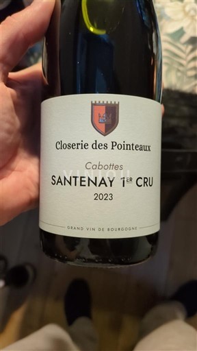 Burgundsko Nespecifikováno Premier Cru Closerie des Pointeaux Cabottes 2023