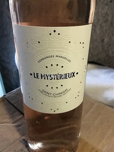 Languedoque Saint-Chinian Le Mystérieux 2023