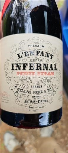 Langvedok Ni doloceno Vellas Père & Fils L'Enfant Infernal Neleten.