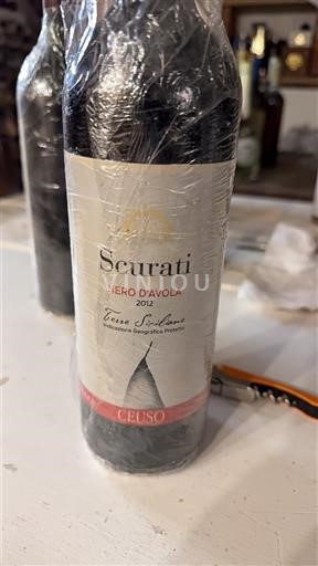 Sicilia No especificado Ceuso Scurati 2012