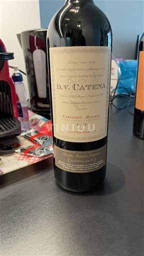 Mendoza Catena Zapata D.V. Catena Cabernet-Malbec 2017