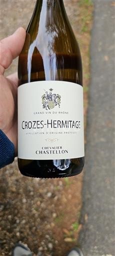 Rona dolina Crozes-hermitage Chevalier Chastellon Neleten.