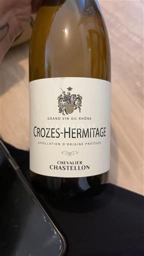 Rhône Valley Crozes-Hermitage Chevalier Chastellon Non-Vintage