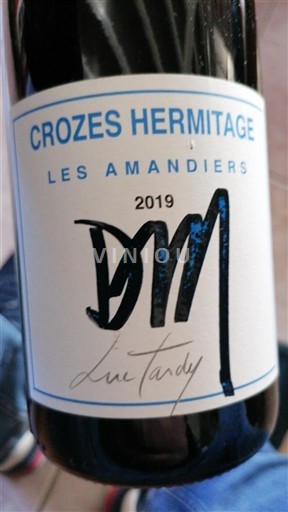 Rona dolina Crozes-hermitage Domaine Luc Tardy Les Amandiers 2019