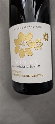 Alsazia Non specificato Grand Cru Domaine Roland Schmitt Altenberg de Bergbieten 2023