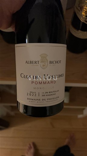 Borgonha Pommard Domaine Albert Bichot - du Pavillon Clos des Ursulines Monopole 2022