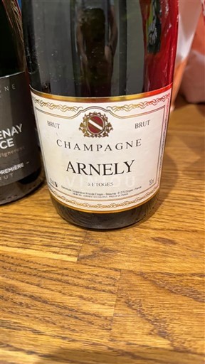 Champaña Champán Arnely Sin añada