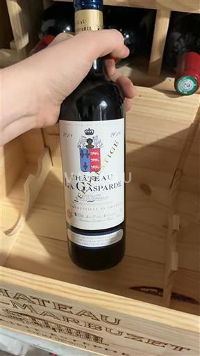 Bordo Кастијон Кот де Бордо Château La Gasparde 2018