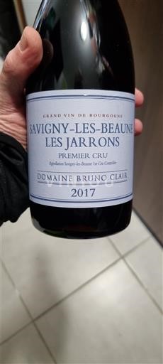 Bourgogne Savigny-lès-Beaune Premier Cru Domaine Bruno Clair Les Jarrons 2017