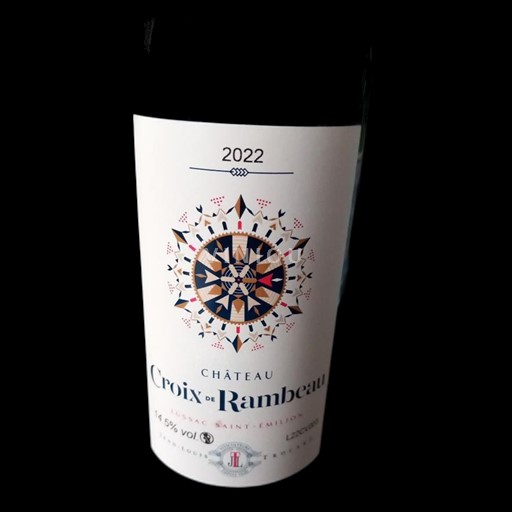 Bordeaux Saint-Émilion Grand Cru Château Croix Rambeau 2022