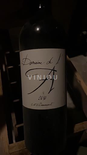 Bordéus Castillon-côtes-de-bordeaux Domaine L'A 2010