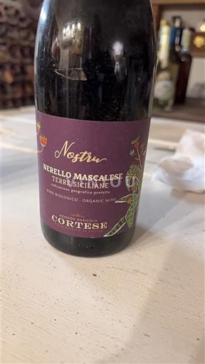 Sicilia No especificado Cortese Nostru 2017