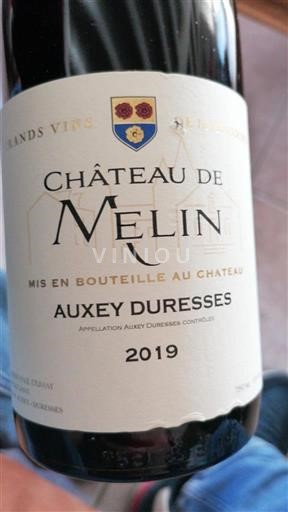 Bourgogne Auxey-Duresses Château Melin 2019